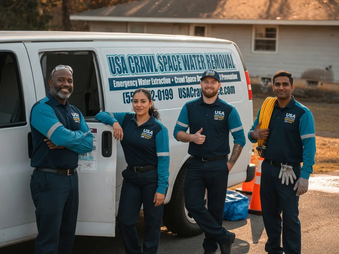 Crawl Space Water Removal company in Humboldt, IA